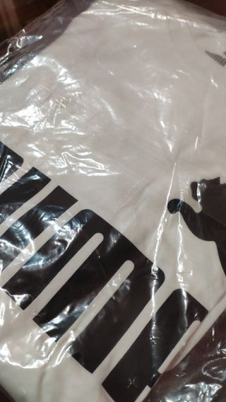 Camiseta Puma Blanca Talla XL