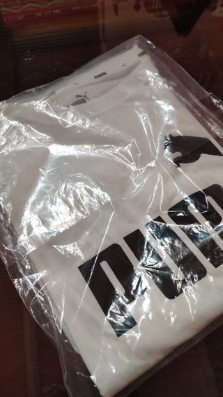 Camiseta Puma Blanca Talla XL