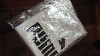 Camiseta Puma Blanca Talla XL