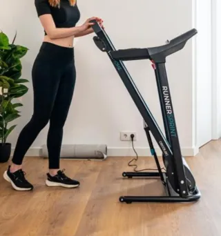 Cinta de correr DrumFit WayHome 1200