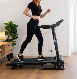 Cinta de correr DrumFit WayHome 1200