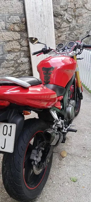 Moto Hyosung Comet GT650I