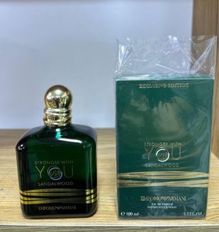 Emporio Armani Stronger With You Sandalwood