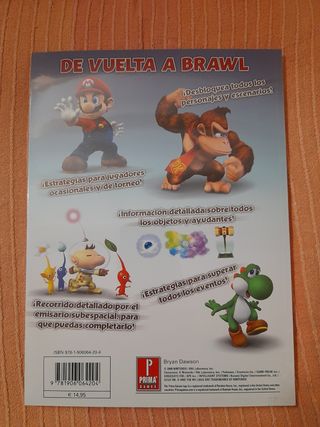 Guia Oficial Super Smash Bros Brawl NUEVA ESP