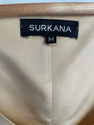 Blusa SURKANA Beige Talla M