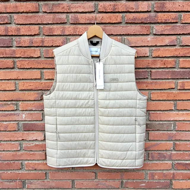 Chaleco Calvin Klein Beige