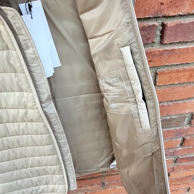 Chaleco Calvin Klein Beige