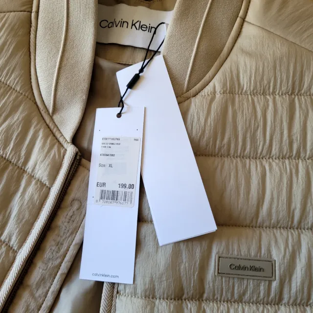 Chaleco Calvin Klein Beige