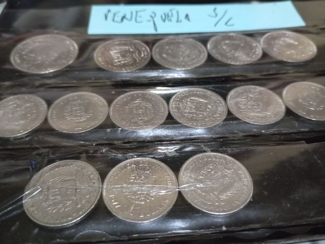 Lote 16 Monedas Venezuela Sin Circular