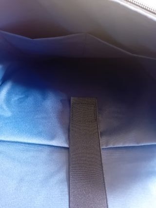 Zaino sponsor Regina Giro d'Italia molto capiente