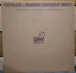 Faithless Reasons (Saturday Night) Vinile