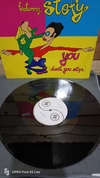 Vinile D.J.H. feat. stefy - You (don't you stop)