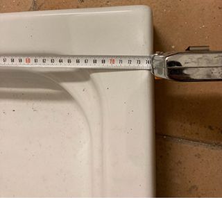 Plato de ducha porcelánico Roca 90x75