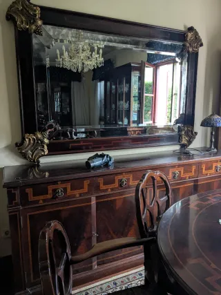 Muebles madera maciza