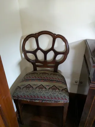 Muebles madera maciza