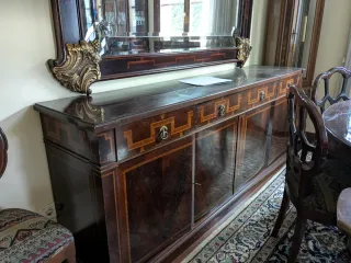 Muebles madera maciza