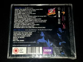 Amy Winehouse At The BBC CD DVD colombia rare jazz