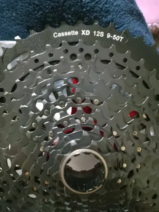 Cassette 12v XD 9-50T