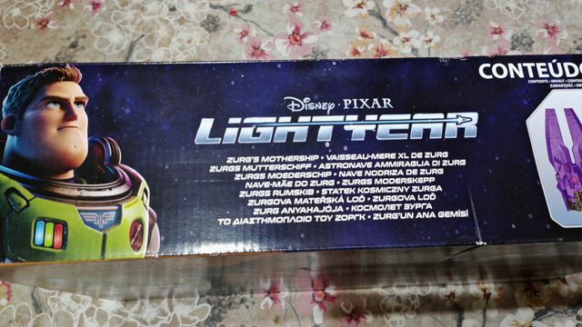 Nave Espacial XL de Zurg Lightyear