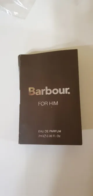 2 Pines Barbour Dorados + Probador Perfume