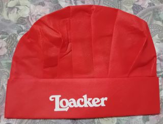 Loacker grembiule e cappello accessori cuoco bimbi
