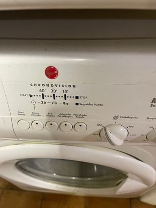 Lavadora Hoover Otsein 5kg