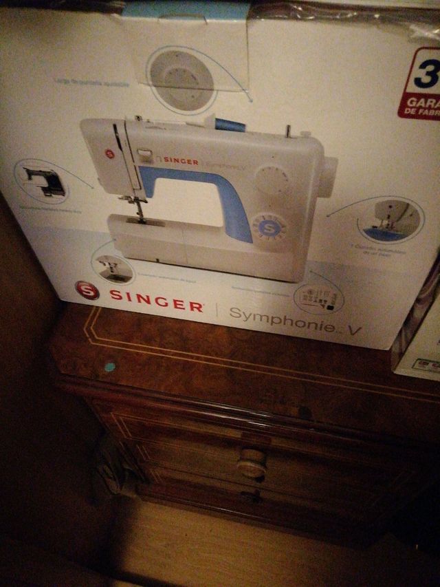 Máquina de coser Singer Symphonie V