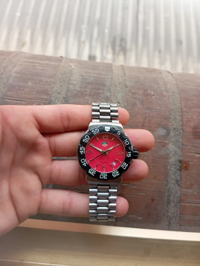 TAG Heuer WA C1113-0 Formula 1 Reloj