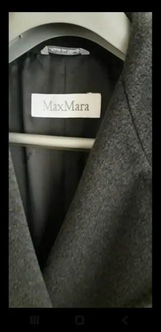 Giaccone Max Mara Grigio