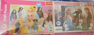 Puzzle Infantil Barbie y Frozen 300 piezas