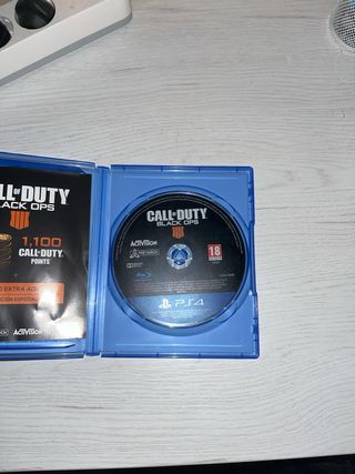 Call of Duty Black Ops 4 PS4