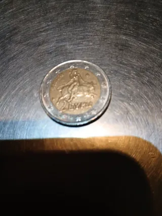Moneda 2 Euros