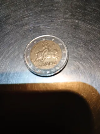 Moneda 2 Euros
