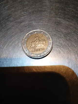 Moneda 2 Euros