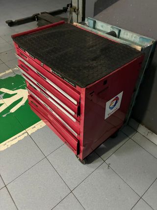 Carro de Herramientas Rojo