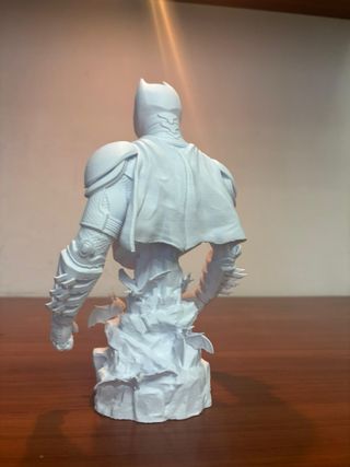 Busto Batman 25cm - Plastica 3D
