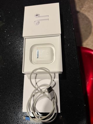 Estuche Carga AirPods Apple Original Blanco