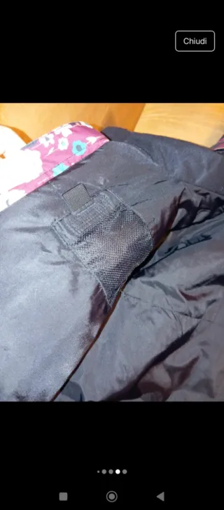 Giacca sci Burton ragazza fantasia floreale