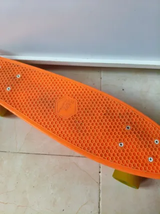 Patinete Baby Miller Naranja