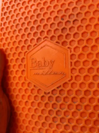 Patinete Baby Miller Naranja