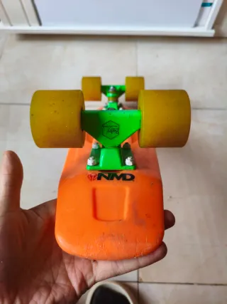 Patinete Baby Miller Naranja