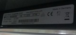 Horno Bosch inteligente