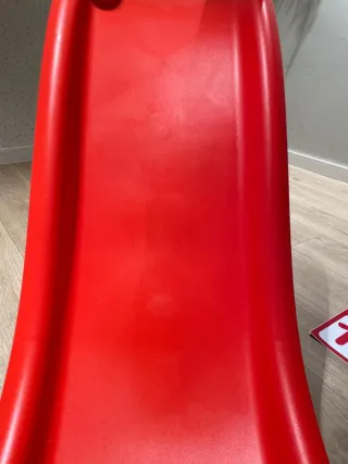 Cama elástica con red de seguridad y Tobogán