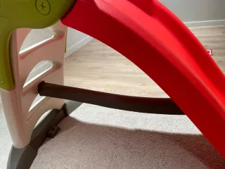 Cama elástica con red de seguridad y Tobogán