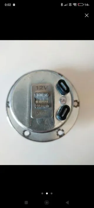 Bocina clásica Vespino