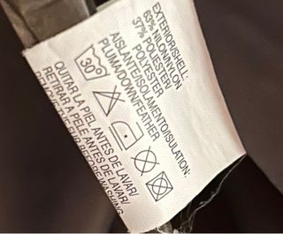 Anorak El Corte Inglés plumífero