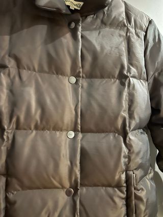 Anorak El Corte Inglés plumífero