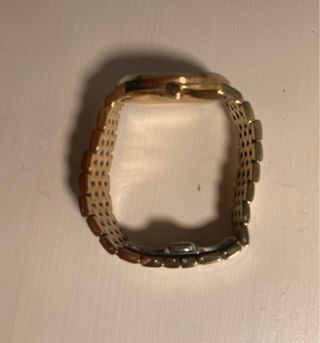 Reloj Sundial Dorado y Blanco