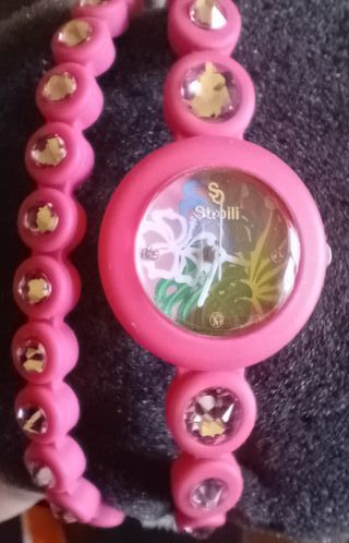 Orologio Stroili So Funny Flower doppio giro
