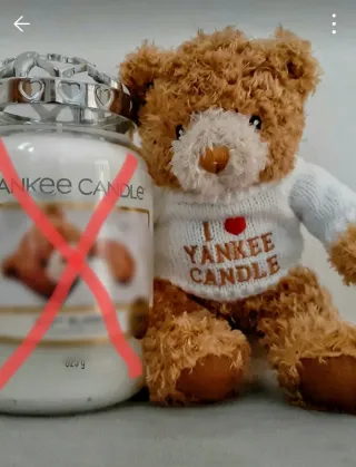 Peluche Yankee Candle Orsetto